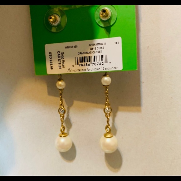 Kate Spade Earrings - Picture 4 of 9